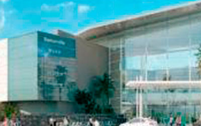 NUESTROS PANELES EN EL NUEVO CENTRO COMERCIAL DE PALMAS ALTAS