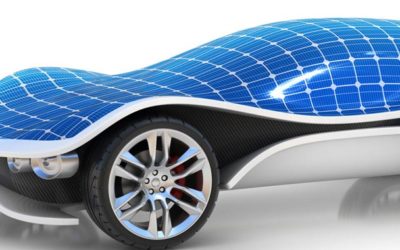 Avanza el diseño de techos solares para coches eléctricos.